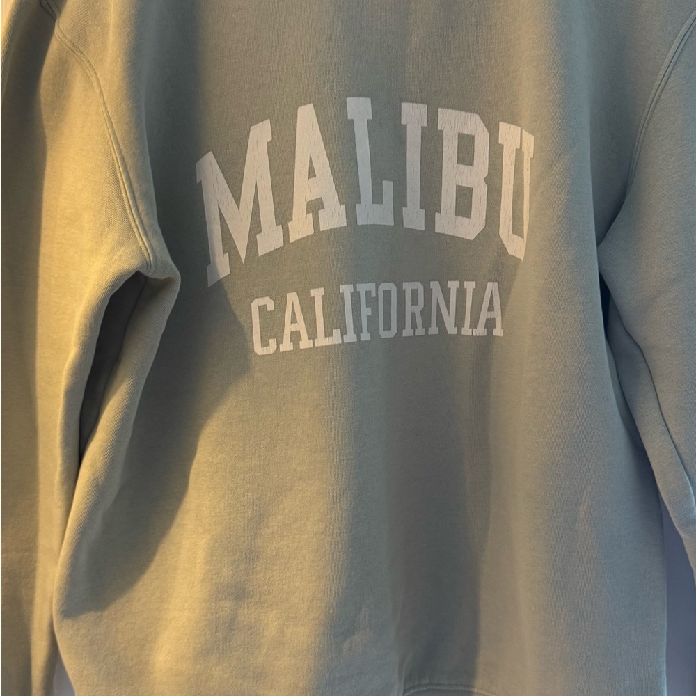 Green Malibu California Men's Sweater